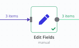 Edit Fields 노드