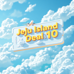 제주도 땡처리 항공권 이미지