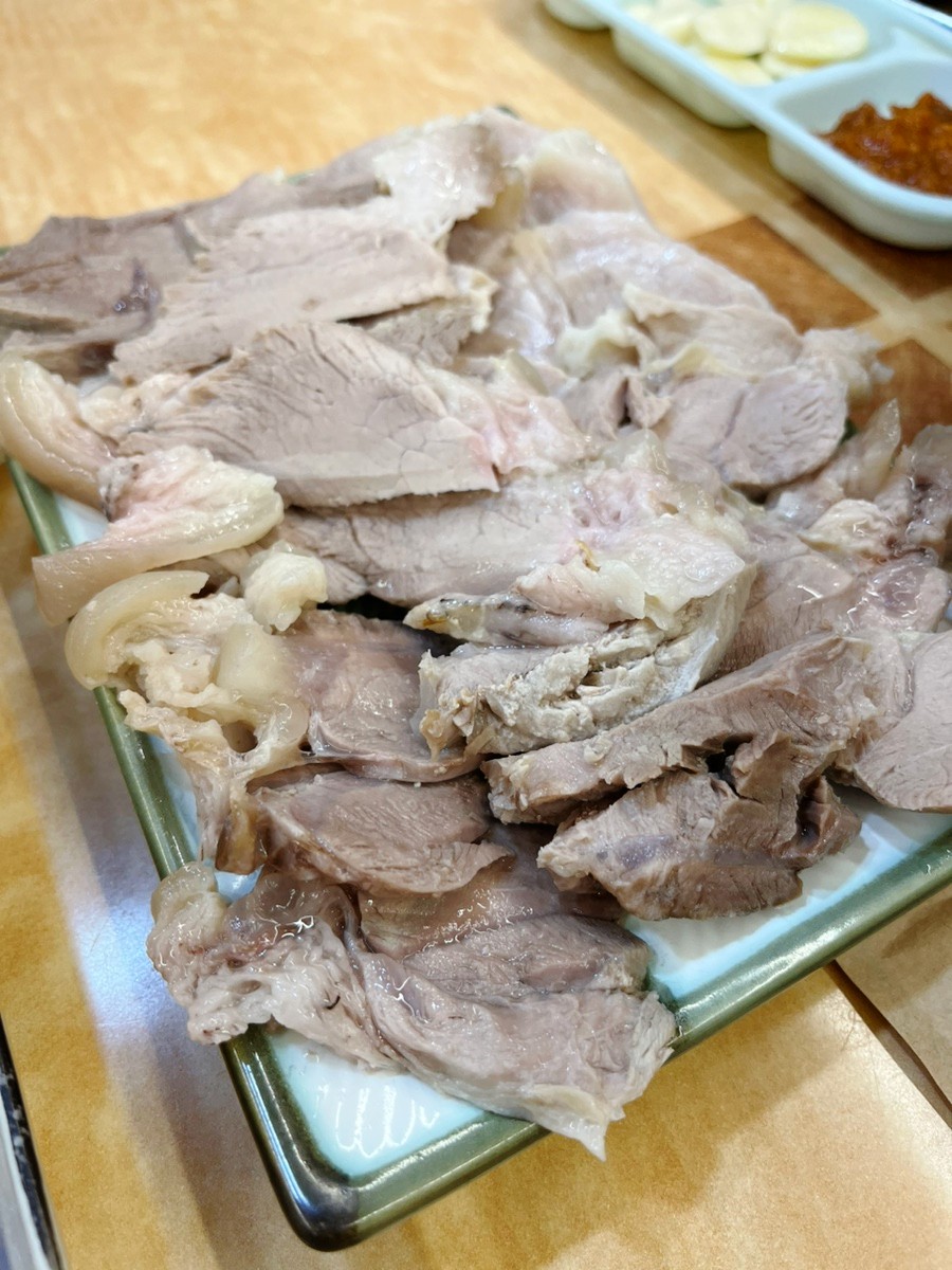 생활의달인-원주-수육-사진