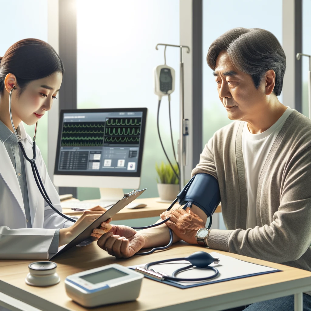 50대 이후 건강검진 이미지