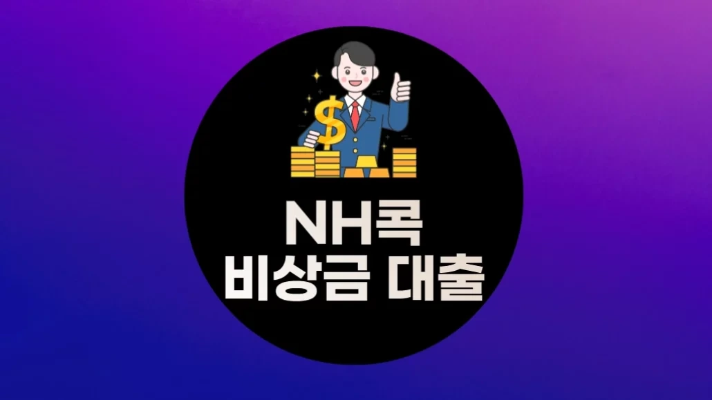 NH콕비상금대출