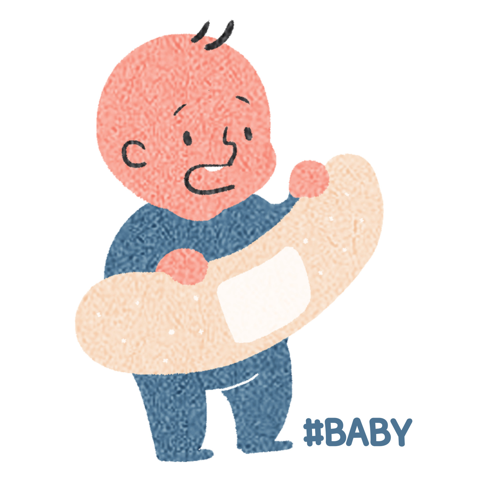 아기 병원 코피 진료 상처 긁힘