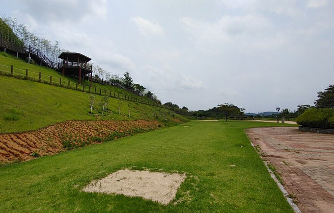 전라남도 영암 시종마한파크골프장 소개