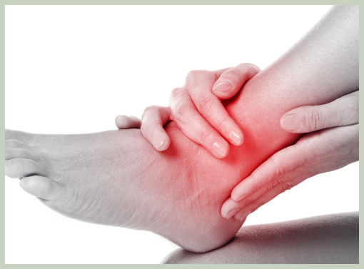 발등 아플 때 대처법