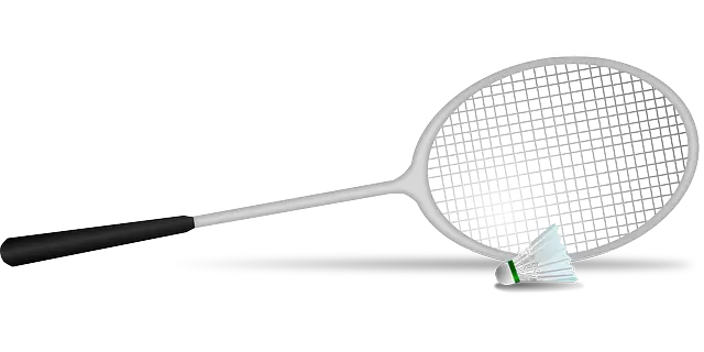 배드민턴-라켓-셔틀콕