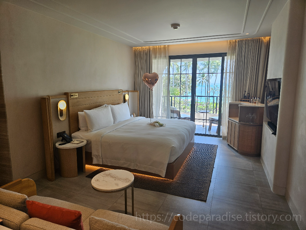 호텔 객실 내부 사진