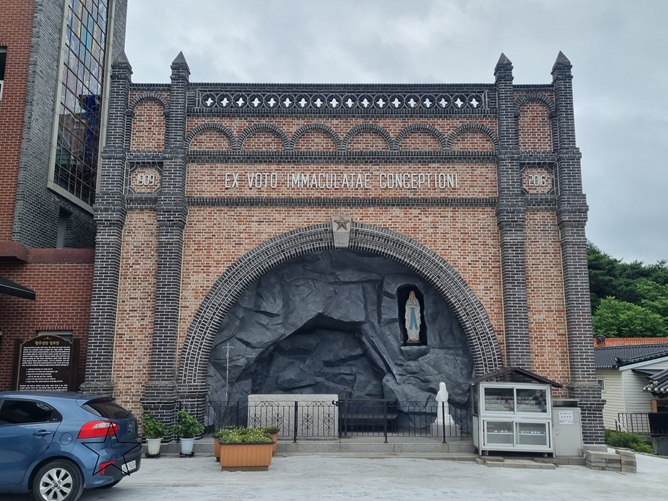 행주성당 성모당 사진