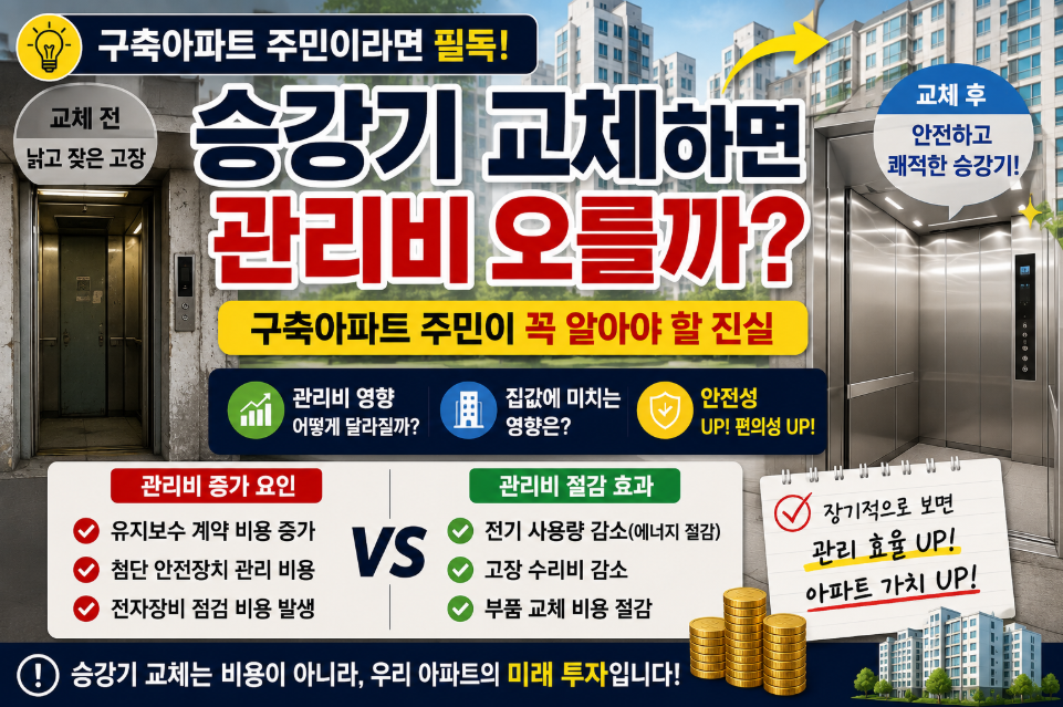 승강기와 관리비