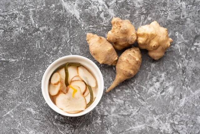 전해질 돼지감자 효능