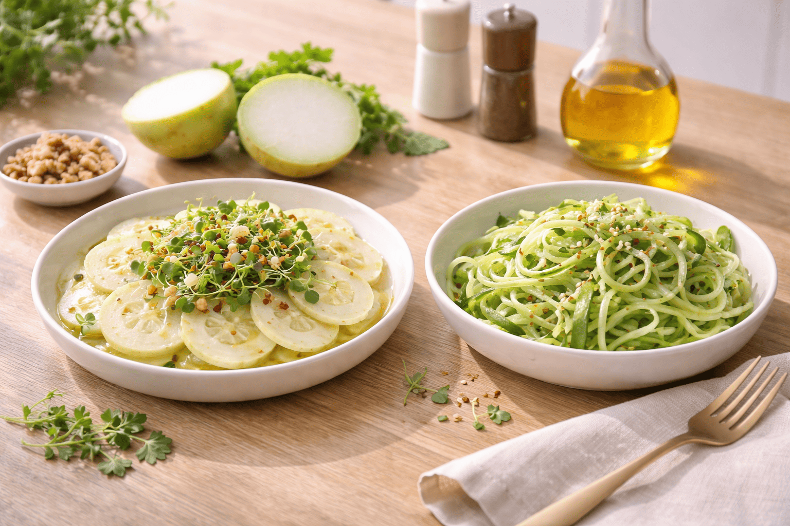 콜라비 저칼로리 식단 전략