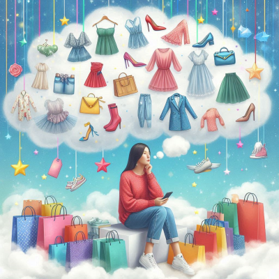 꿈과 소비의 경계에서&amp;#44; 무지개 속으로 빠져든 한 사람의 상상 여행