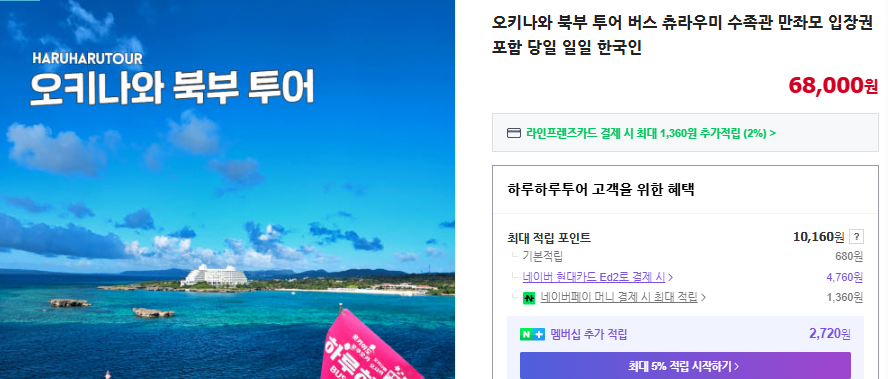 오키나와 여행 하기 좋은 달 (+ 준비물 맛집 자유여행 패키지 여행)