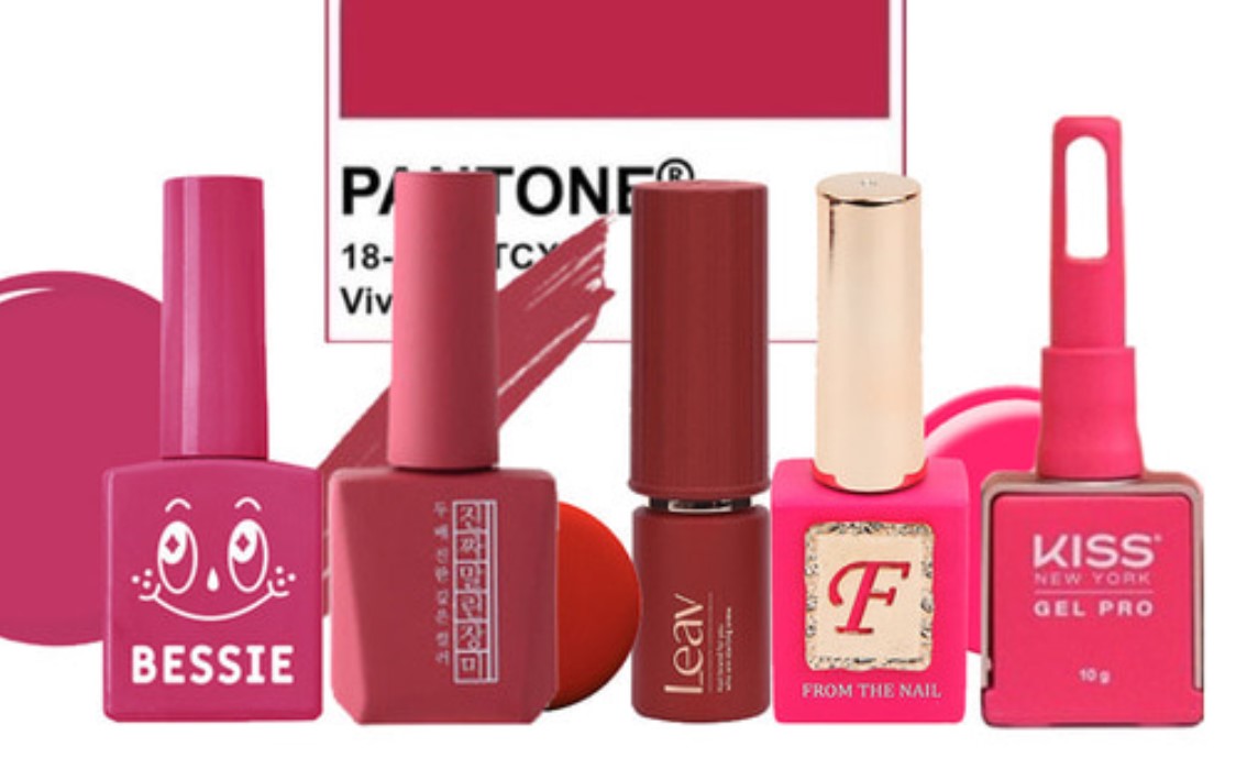 비바 마젠타 네일