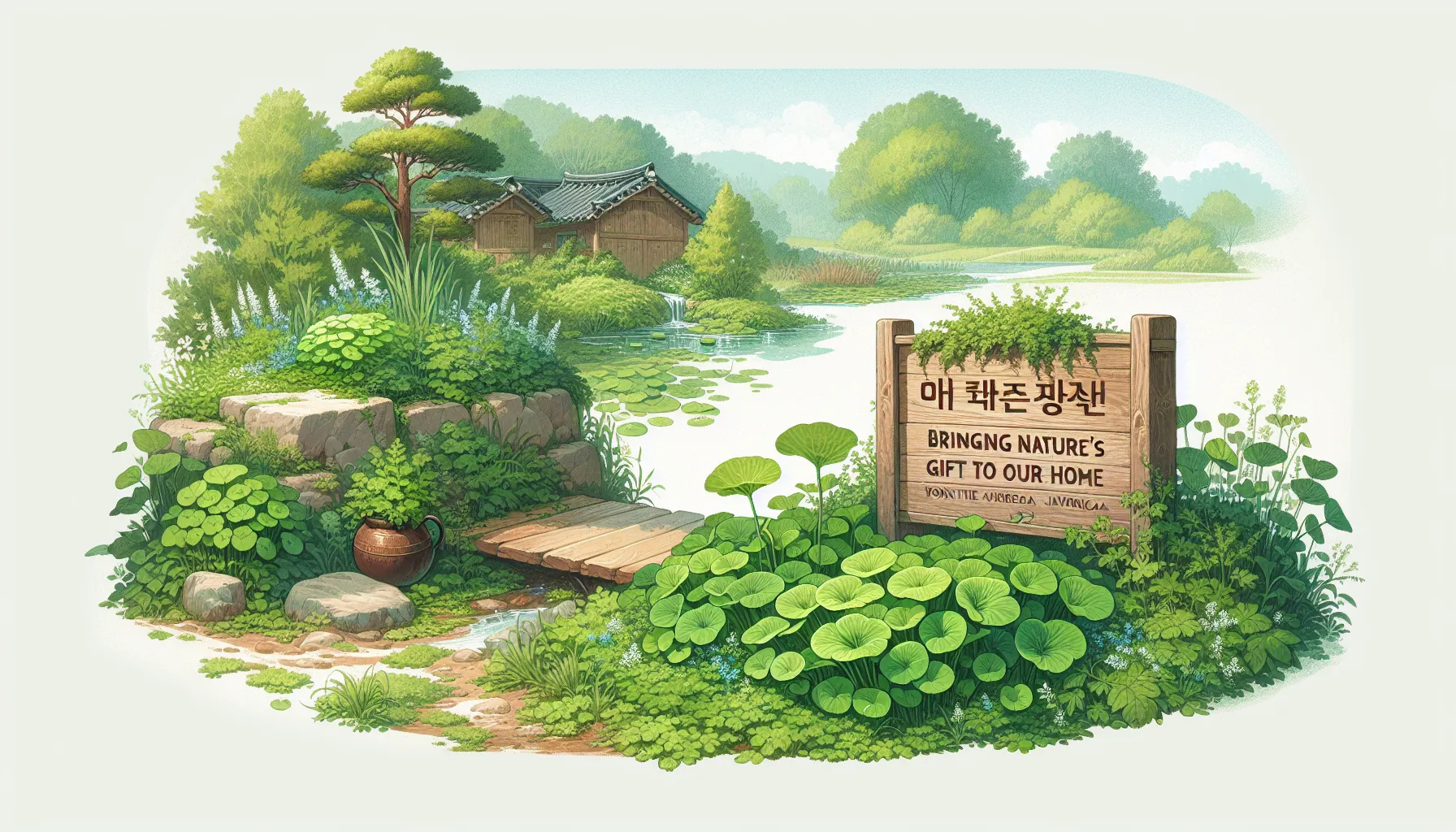 참나물 재배 반그늘 키우기 물 관리 잎 수확_5