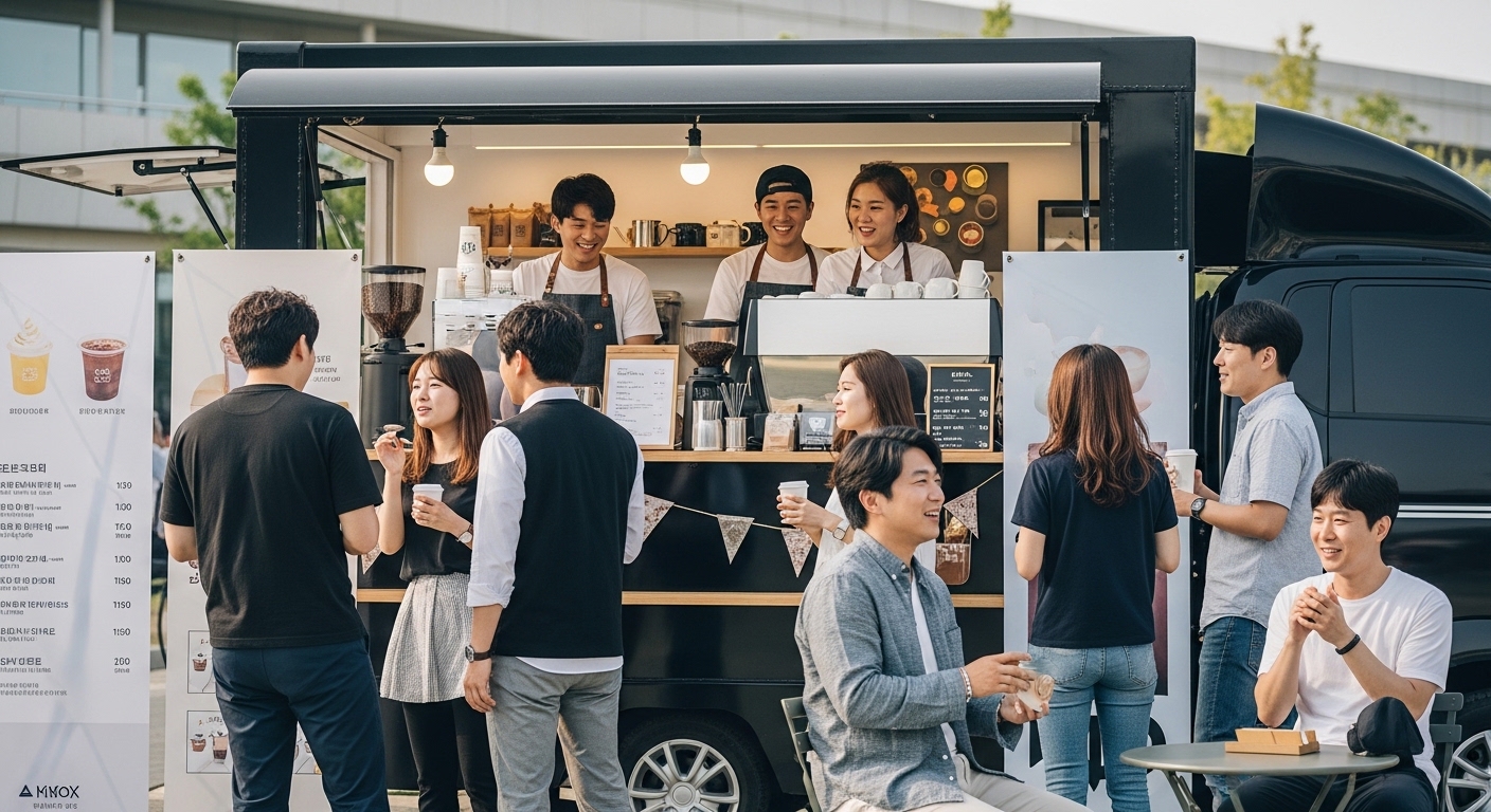 커피차 비용 모르면 손해