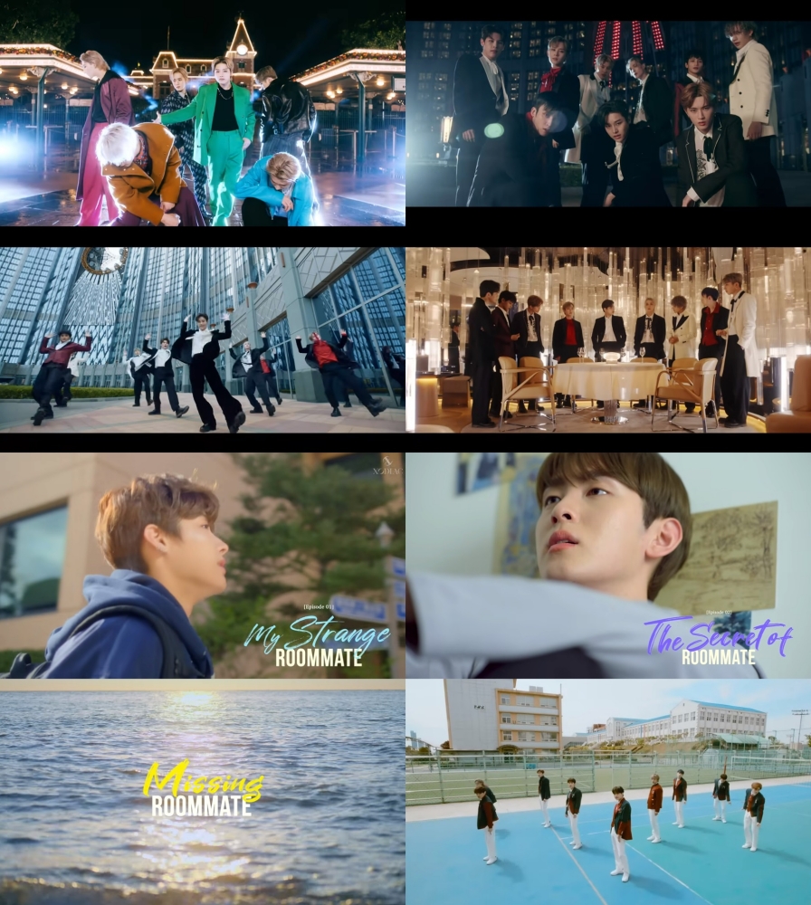 소디엑 뮤직비디오 캡쳐, 원쿨잭소엔터테인먼트