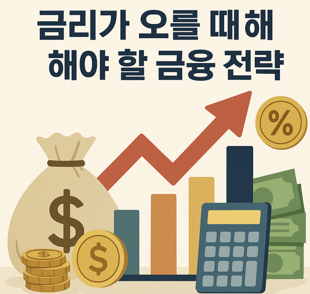 금리가 오를때