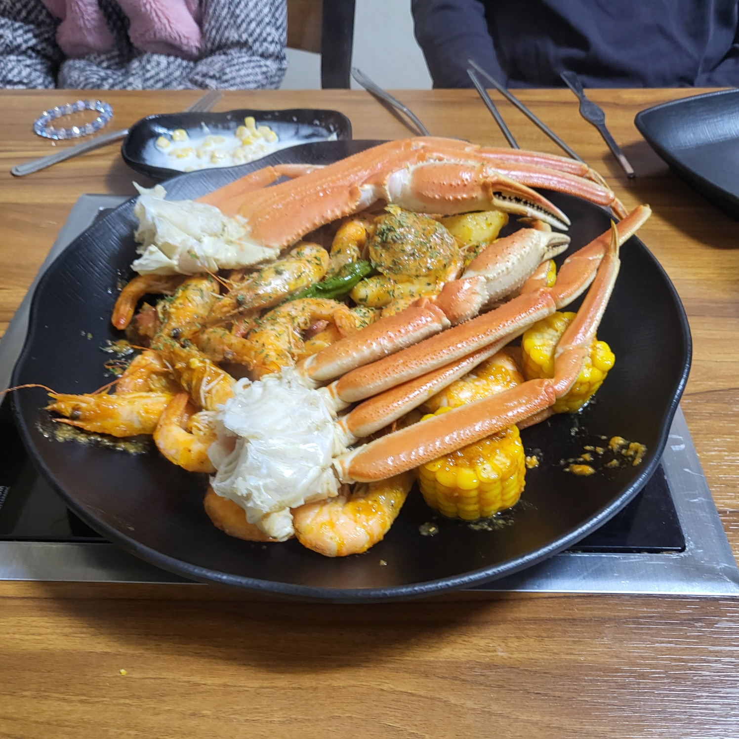 청주 대게찜, 보일링크랩, 가격, 게찜나라(복대동)