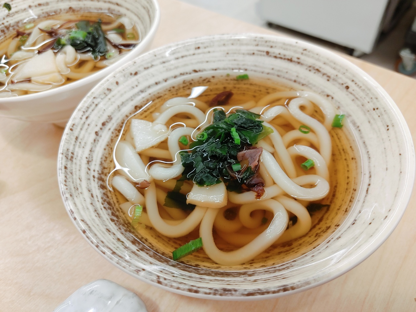 어방동 스시 런치세트 우동