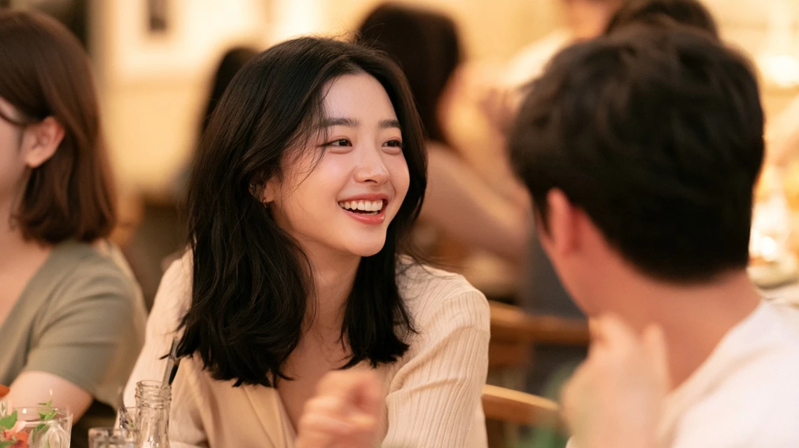 마음이 편안해진 사람