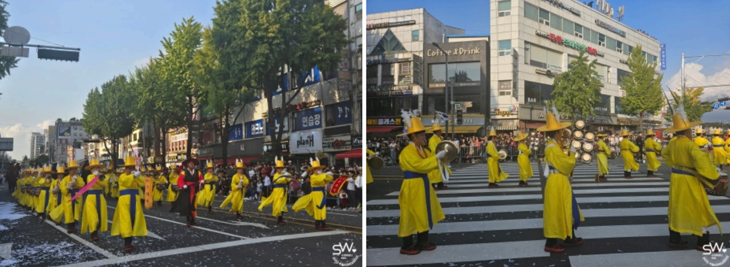 [서울 근교 가을 축제]수원화성문화제 2025｜정조대왕 능행차 공동재현❘정조대왕의 도시에서 만나는 가을 축제의 정수