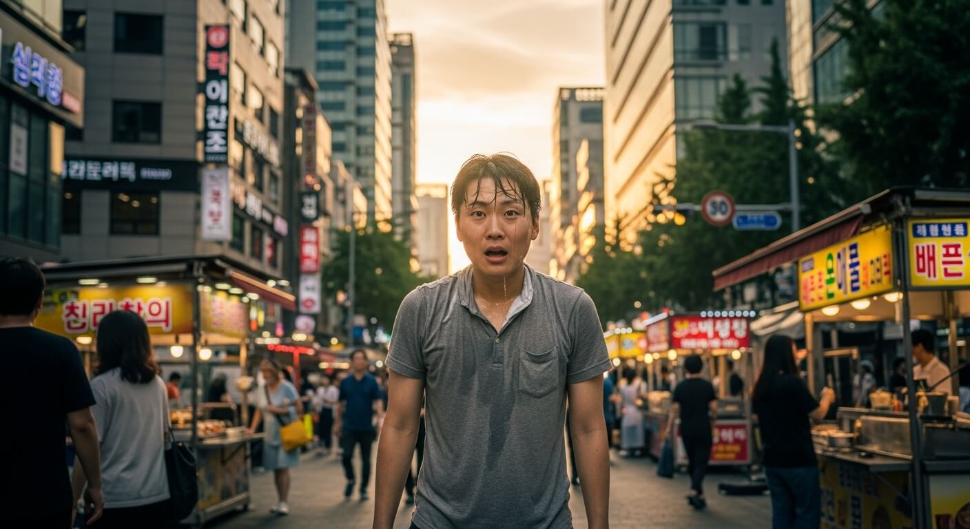 갑자기 땀이 많이 나는 이유