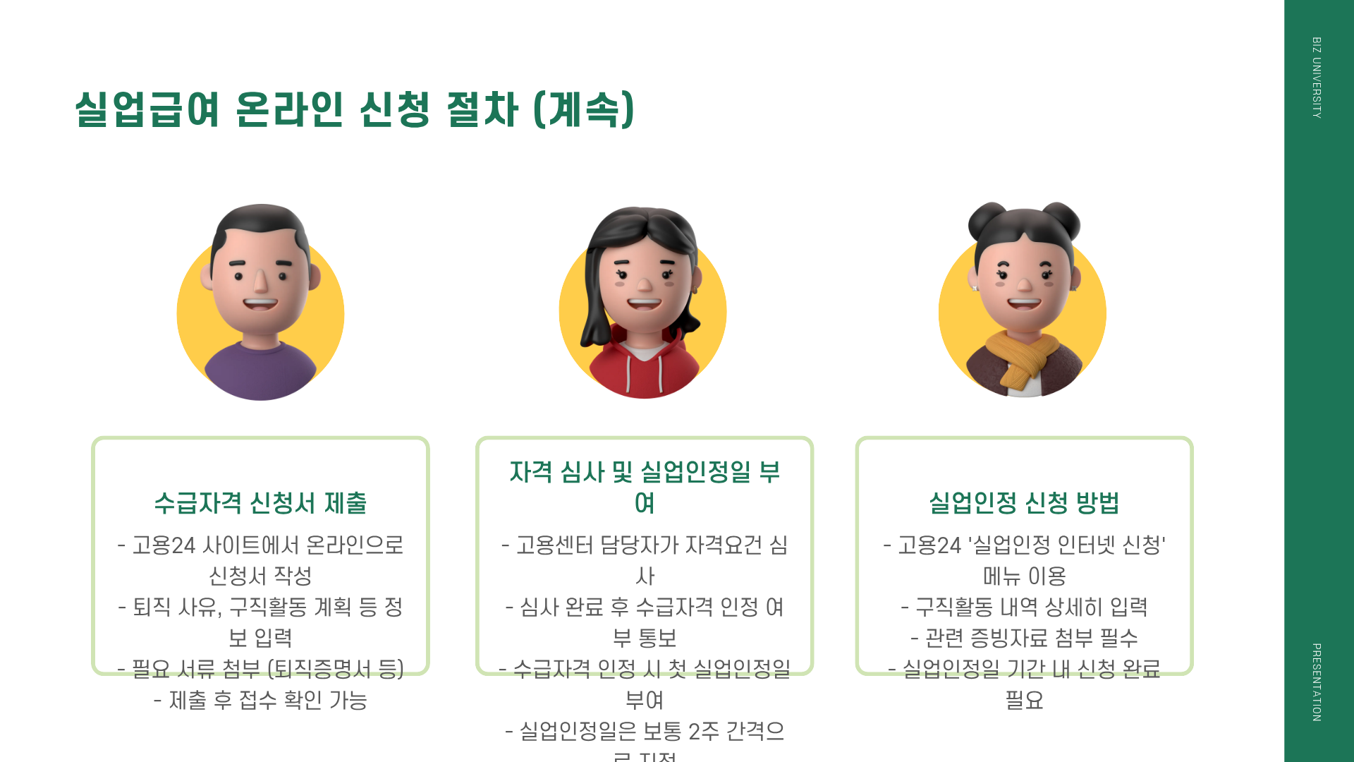 실업급여 온라인 교육 &amp;#124; 실업급여 온라인 신청 &amp;#124; 실업급여 온라인 취업특강