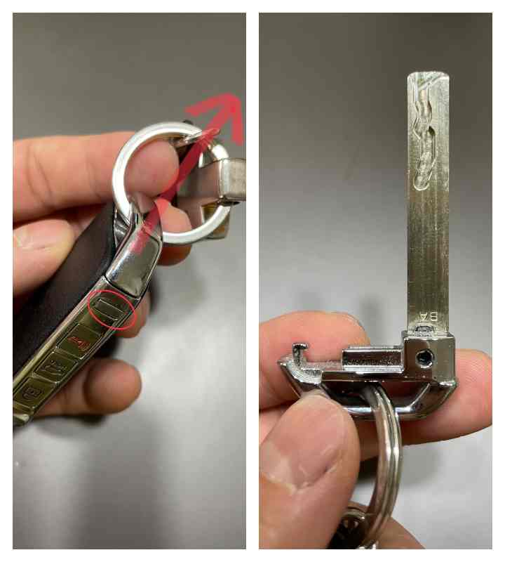 스마트키 배터리가 없어서 문이 열리지 않을 때 대응 방법