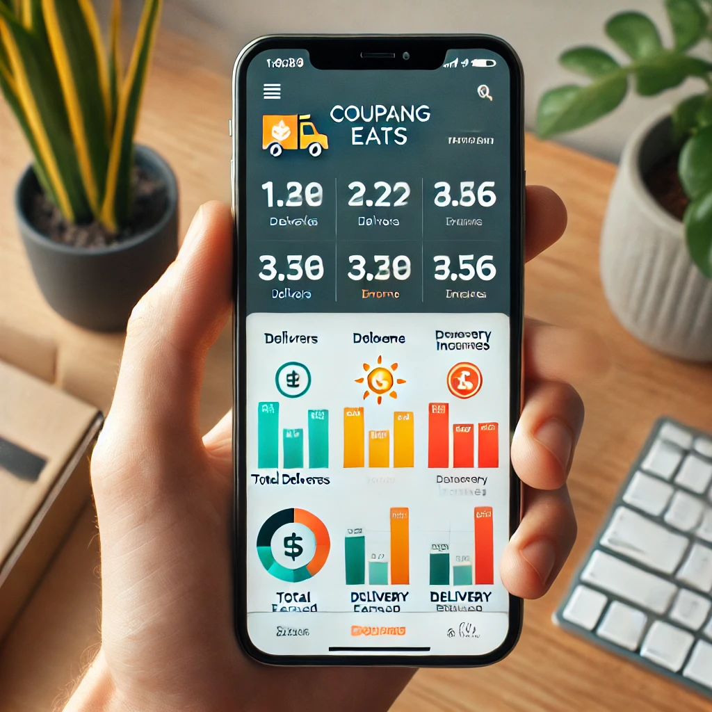 쿠팡이츠 배달파트너 방법