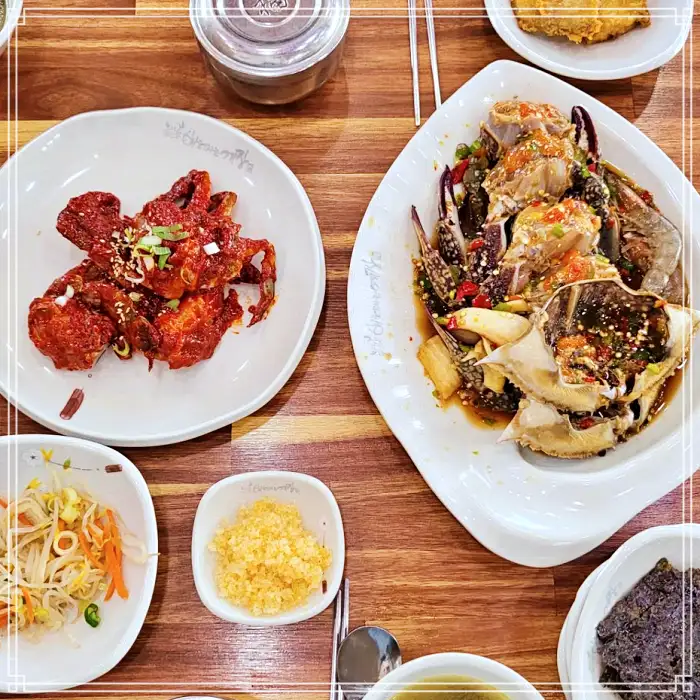 생방송 오늘저녁 인천 남동구 인천대공원 무한리필 국내산 꽃게 간장게장, 양념게장 맛집