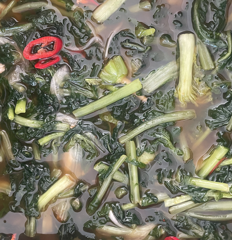 열무물김치