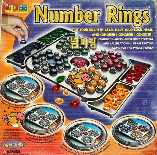 오르다 - 넘버링