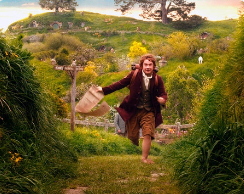 호빗: 뜻밖의 여정 영화속 한 장면