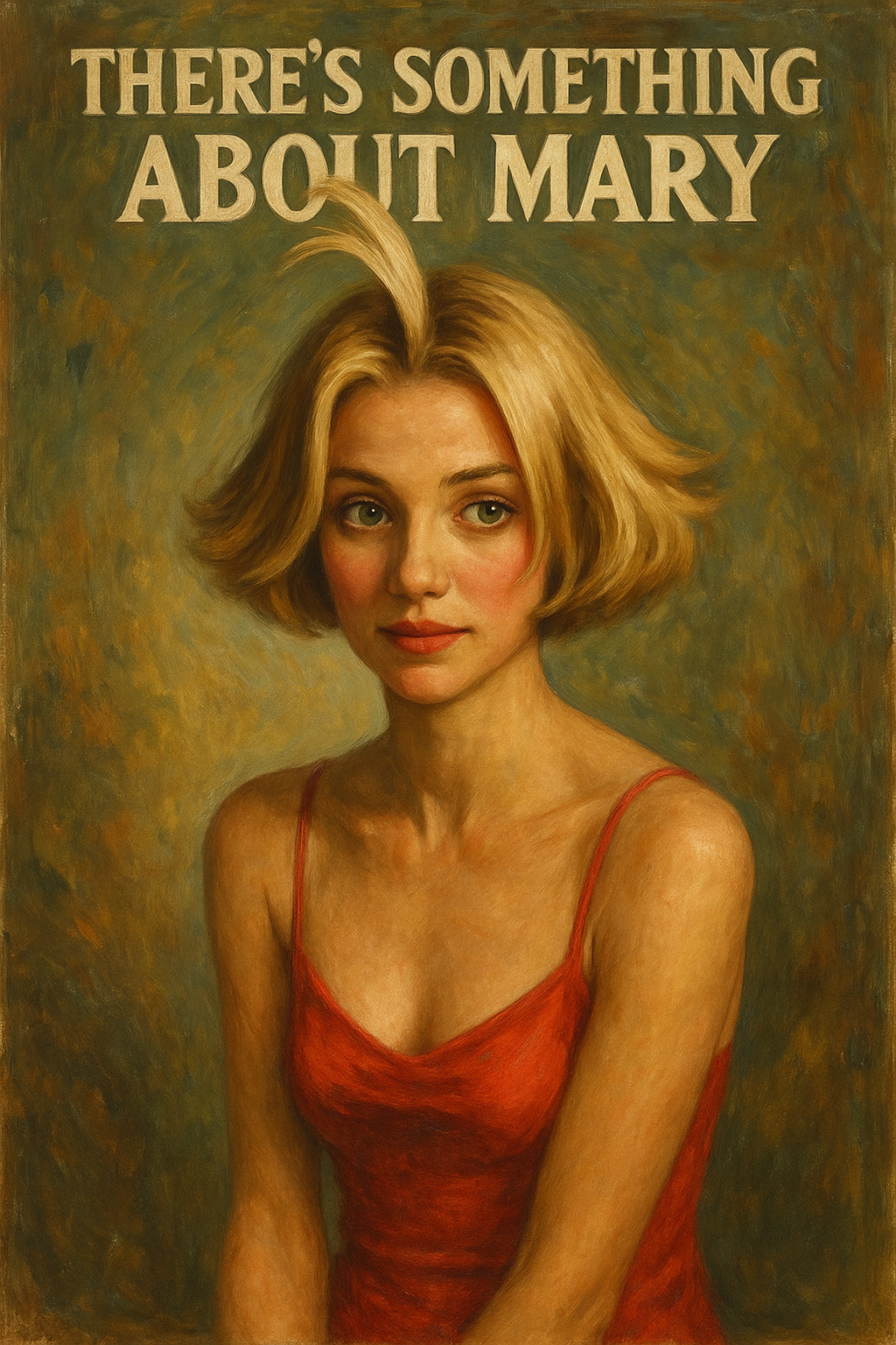 메리에게 뭔가 특별한 것이 있다 이미지