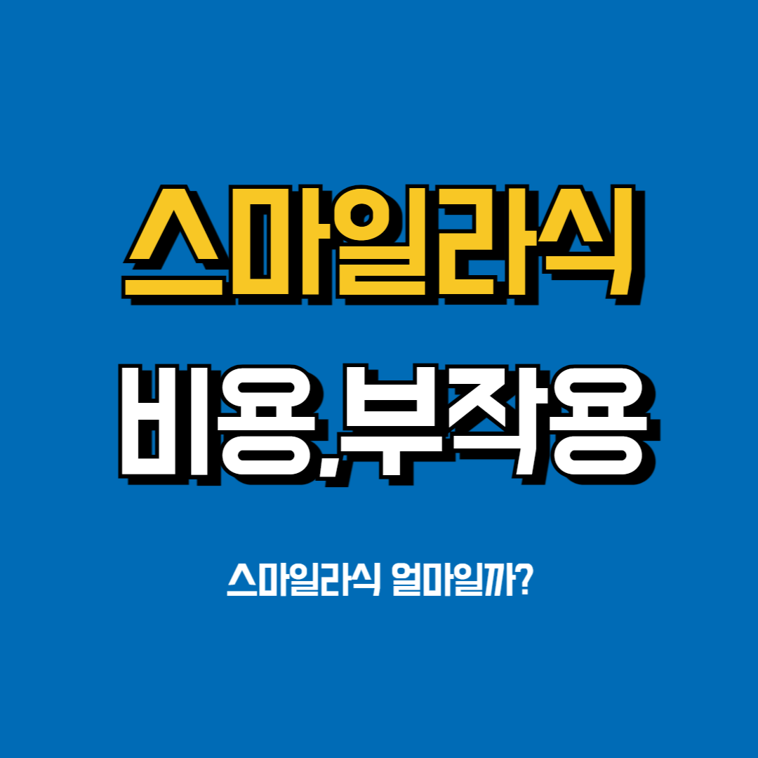 스마일라식비용