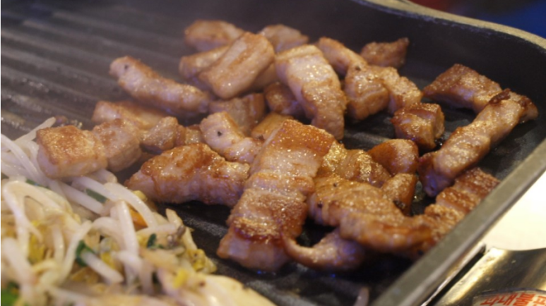 잠실새내역맛집 갑돼지 숯불초벌구이 전문점
