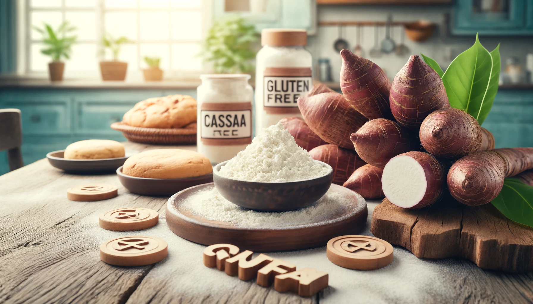 글루텐 프리 대체 식품