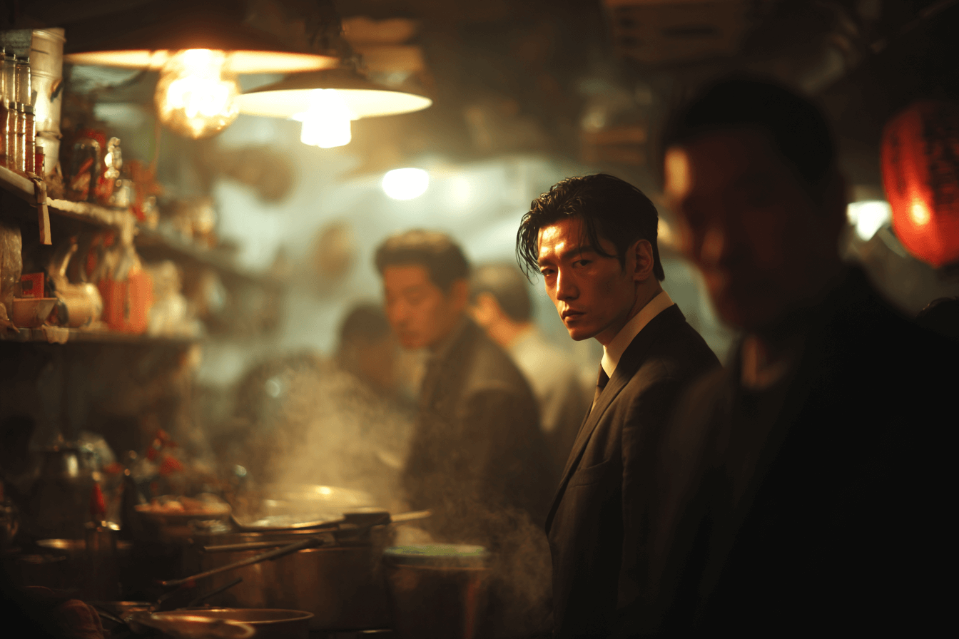 차이나-타운-식당에-앉아-있는-남자-무리들