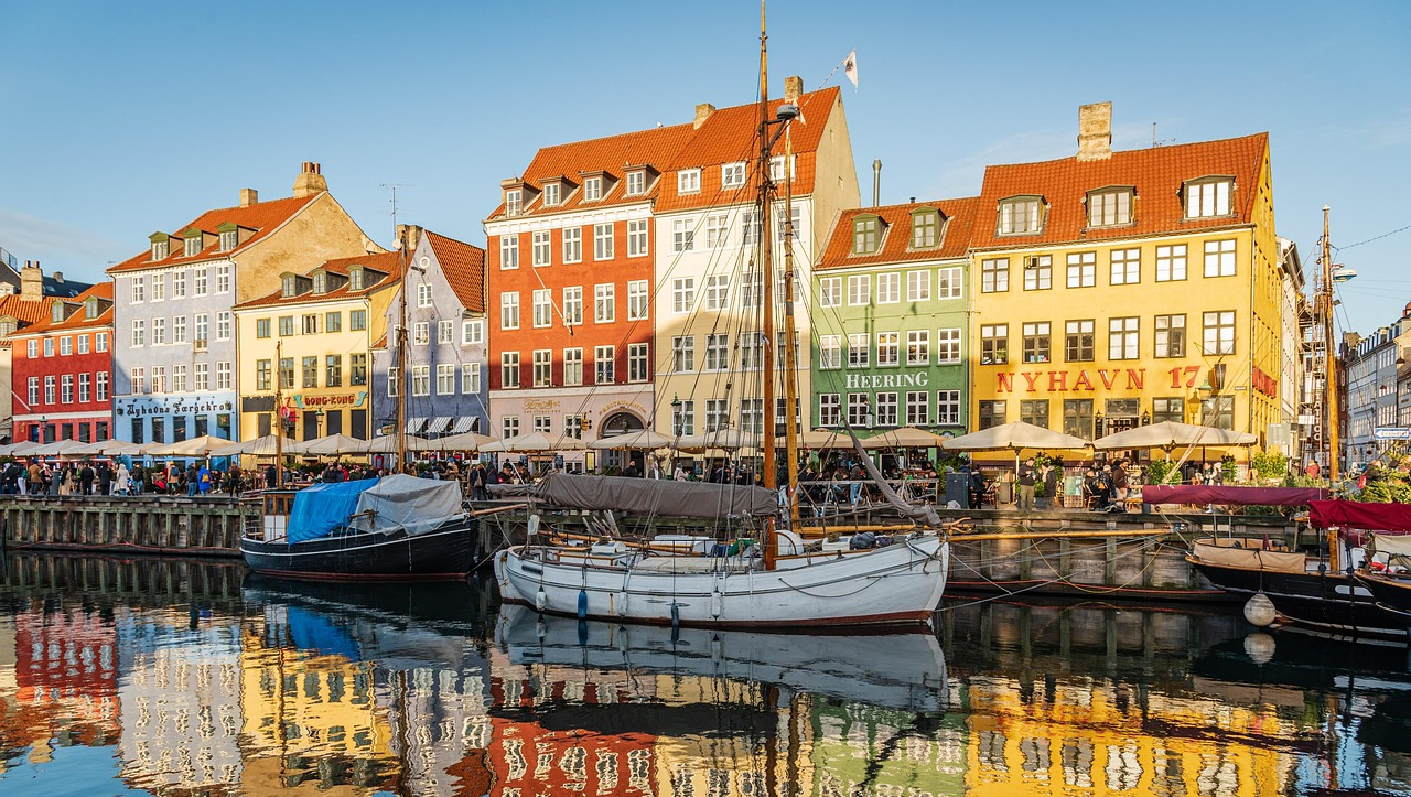 덴마크의 코펜하겐 인기명소