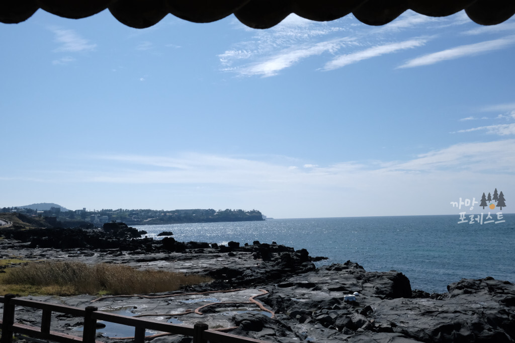 제주 구엄리 돌염전 비양도