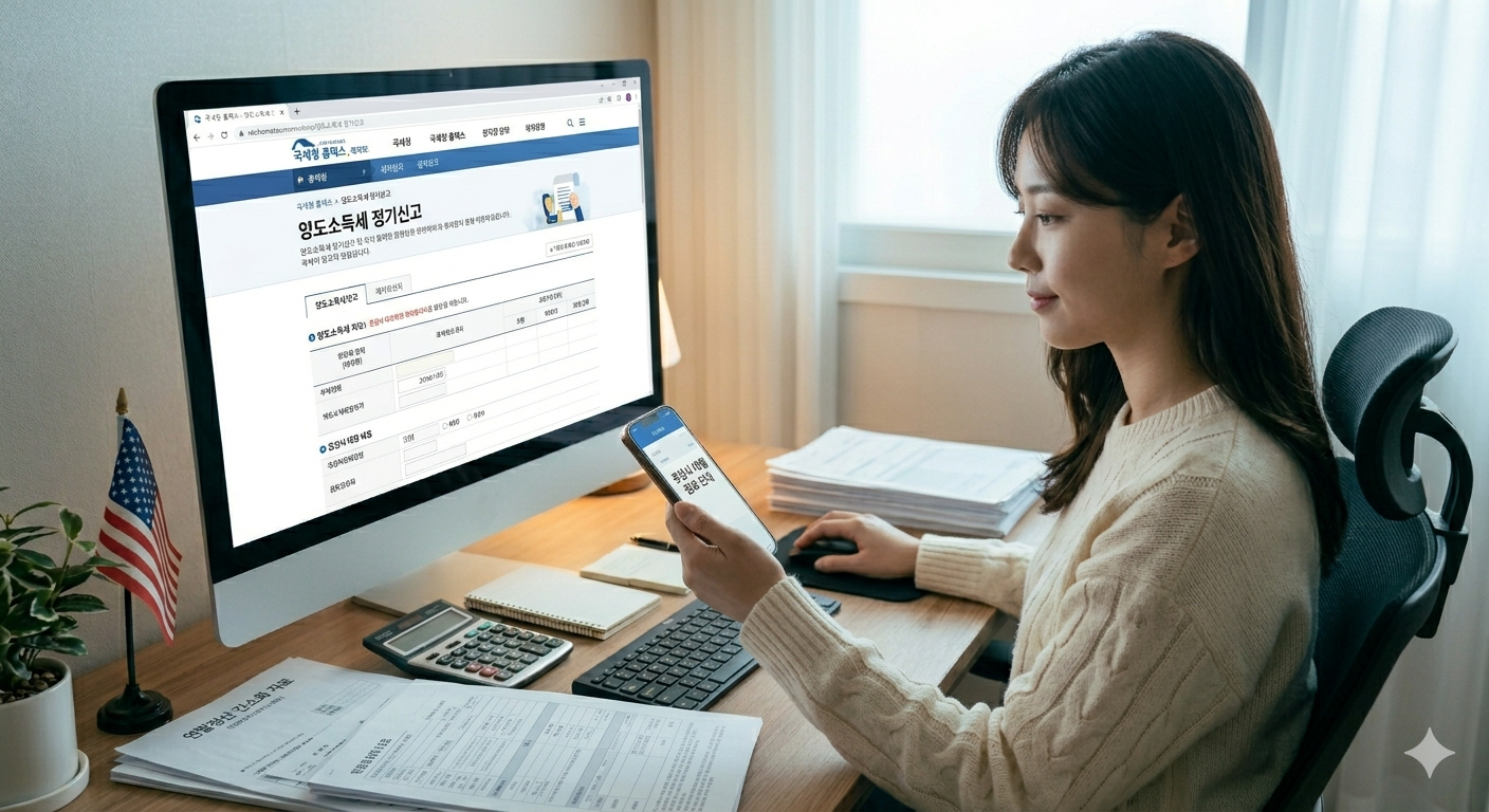 2026 미국주식 양도소득세 신고 가이드: 증권사 자료 업로드로 한 번에 해결! 관련사진
