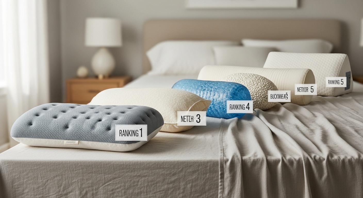 목디스크 베개 추천 순위