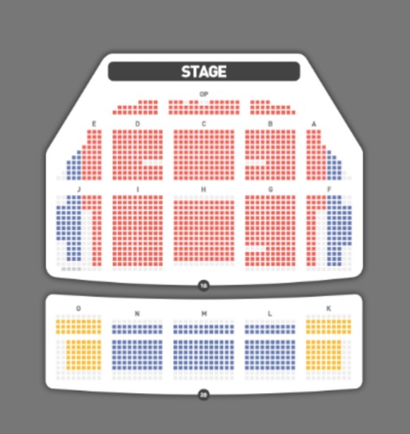 충남대 정심화홀 좌석 배치도