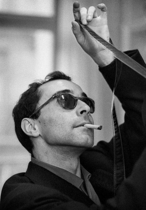 장뤽 고다르 사진