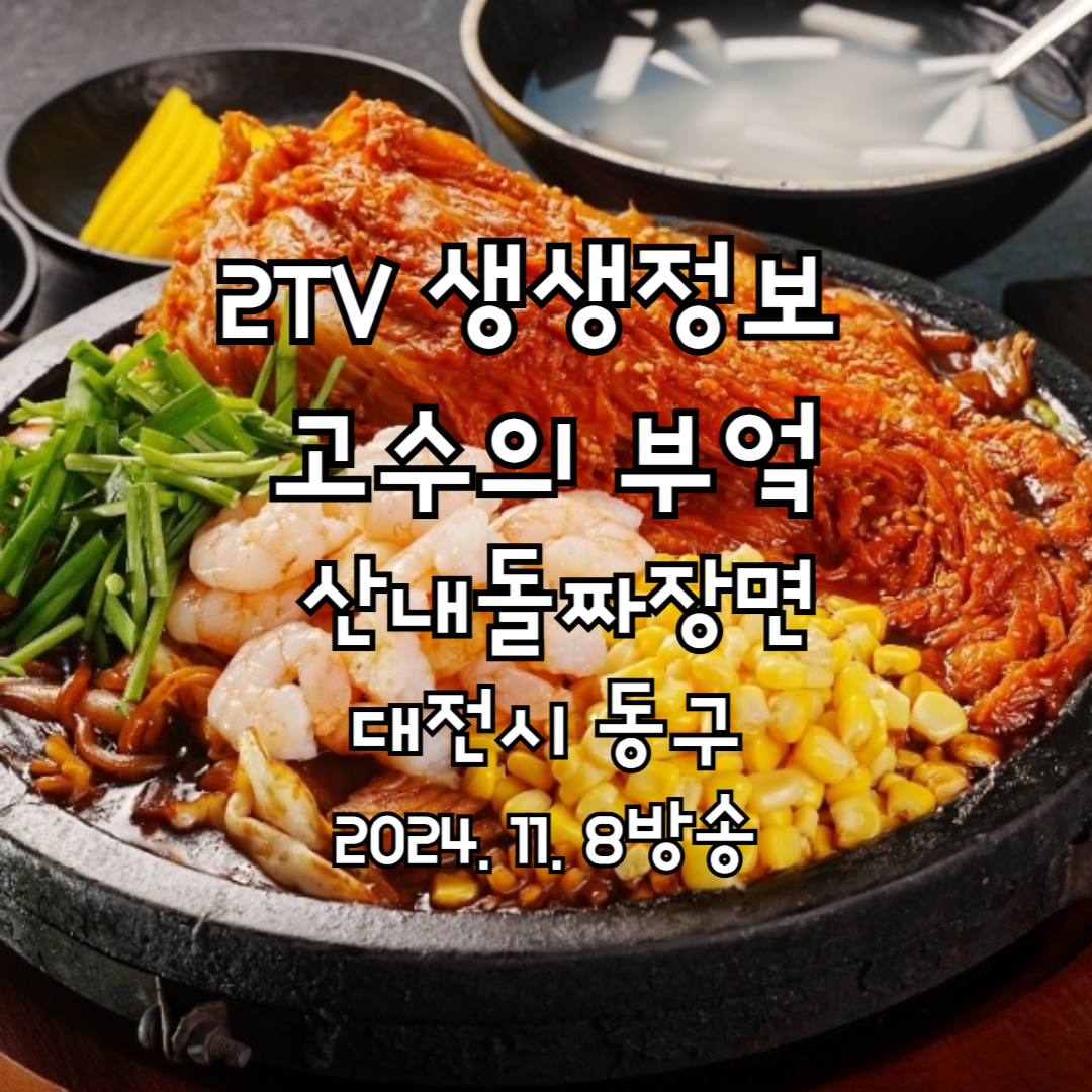 2TV 생생정보 고수의 부엌