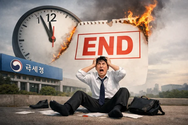 부가세 신고 기한을 놓친 상황