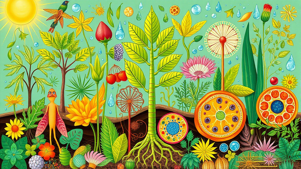 2025년 식물 생리 총정리