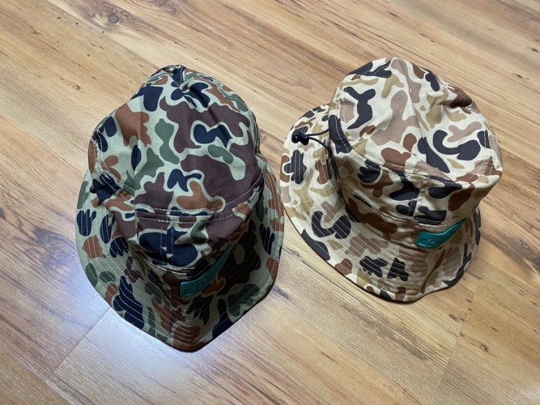 ADVENTURE DG YESEYESEE TAN&OLIVE / 예스아이씨 카모 버컷햇 카모 벙거지