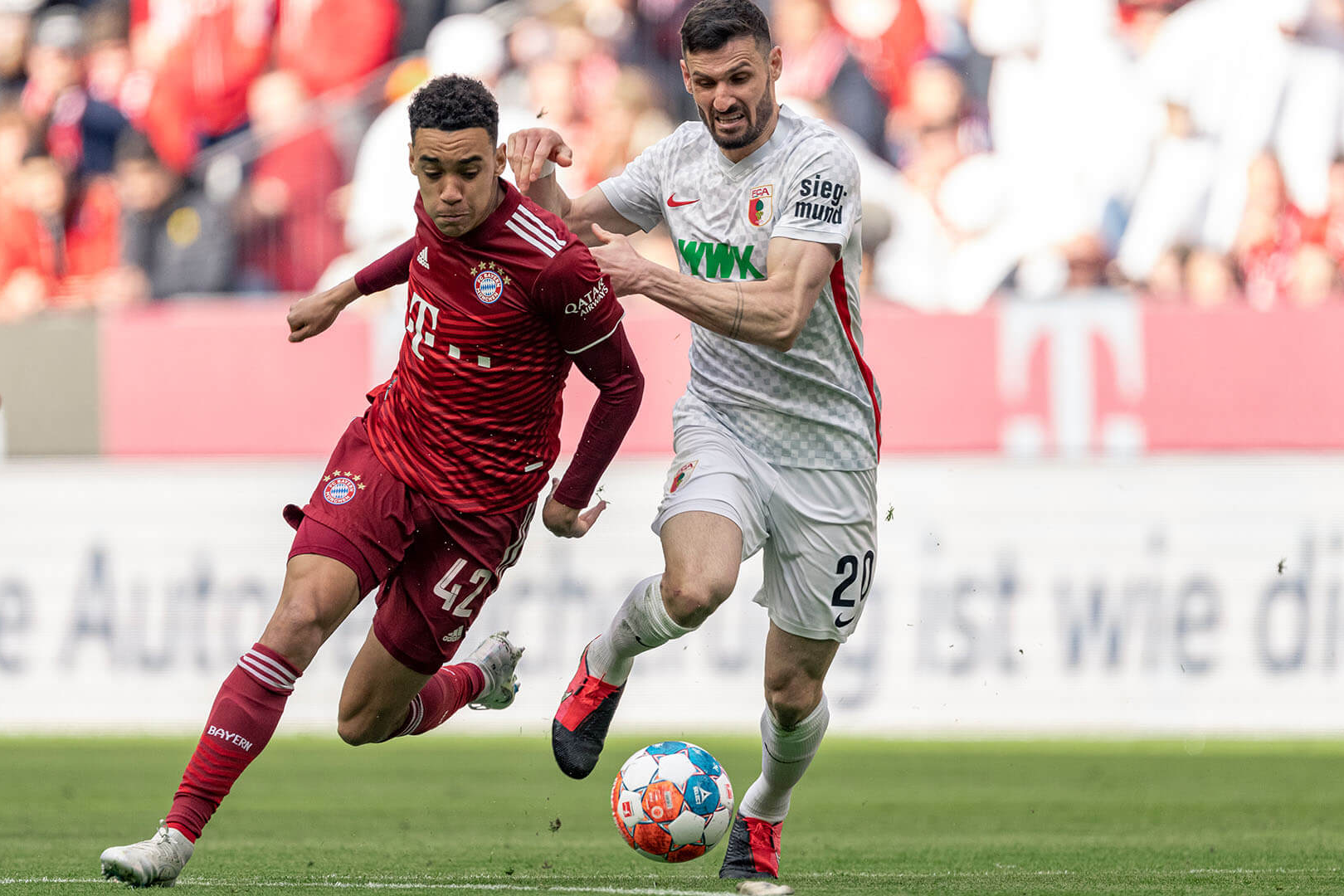 바이에른 뮌헨 아우크스부르크