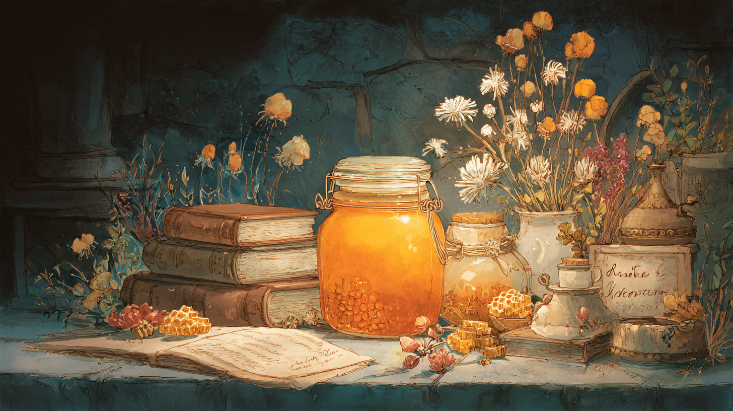 꿀의 효능(좋은 꿀 고르는 방법)